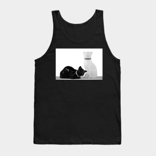 Yin and Yang Tank Top